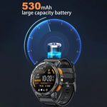 Montre connectée GPS sport LEMFO K67 avec écran AMOLED de 1,43 pouce, appels Bluetooth et suivi de la santé