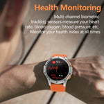 Montre connectée GPS sport LEMFO K67 avec écran AMOLED de 1,43 pouce, appels Bluetooth et suivi de la santé