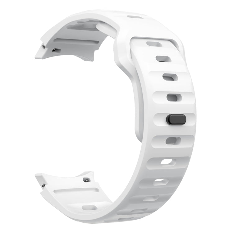 Bracelet de montre en silicone à boucle inversée texturé ondulé, pour Samsung Galaxy Watch 7 / 6 / 5 / 4