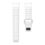 Bracelet de montre en silicone à boucle inversée texturé ondulé, pour Samsung Galaxy Watch 7 / 6 / 5 / 4