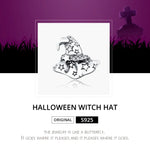 Perles Chapeau de Sorcière en Argent Sterling S925 Accessoires DIY pour Bracelet Collier, SCC1261