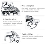 Perles Chapeau de Sorcière en Argent Sterling S925 Accessoires DIY pour Bracelet Collier, SCC1261