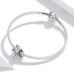 Perles Chapeau de Sorcière en Argent Sterling S925 Accessoires DIY pour Bracelet Collier, SCC1261