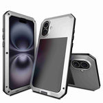 Coque de téléphone RedPepper Triple-proof en métal, Pour iPhone 17 Pro Max, Pour iPhone 17 Pro, Pour iPhone 17, Pour iPhone Air, Pour iPhone 16 Pro Max, Pour iPhone 16 Pro, Pour iPhone 16 Plus, Pour iPhone 16