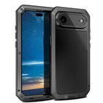 Coque de téléphone RedPepper Triple-proof en métal, Pour iPhone 17 Pro Max, Pour iPhone 17 Pro, Pour iPhone 17, Pour iPhone Air, Pour iPhone 16 Pro Max, Pour iPhone 16 Pro, Pour iPhone 16 Plus, Pour iPhone 16