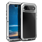 Coque de téléphone RedPepper Triple-proof en métal, Pour iPhone 17 Pro Max, Pour iPhone 17 Pro, Pour iPhone 17, Pour iPhone Air, Pour iPhone 16 Pro Max, Pour iPhone 16 Pro, Pour iPhone 16 Plus, Pour iPhone 16