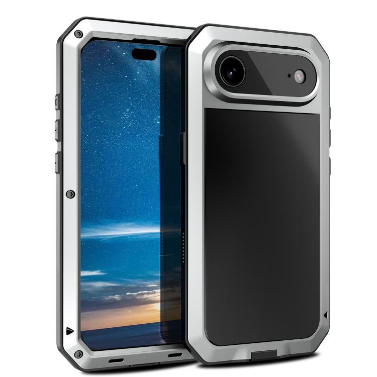 Coque de téléphone RedPepper Triple-proof en métal, Pour iPhone 17 Pro Max, Pour iPhone 17 Pro, Pour iPhone 17, Pour iPhone Air, Pour iPhone 16 Pro Max, Pour iPhone 16 Pro, Pour iPhone 16 Plus, Pour iPhone 16
