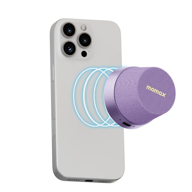 Enceinte sans fil magnétique Momax 1-Vibe Go