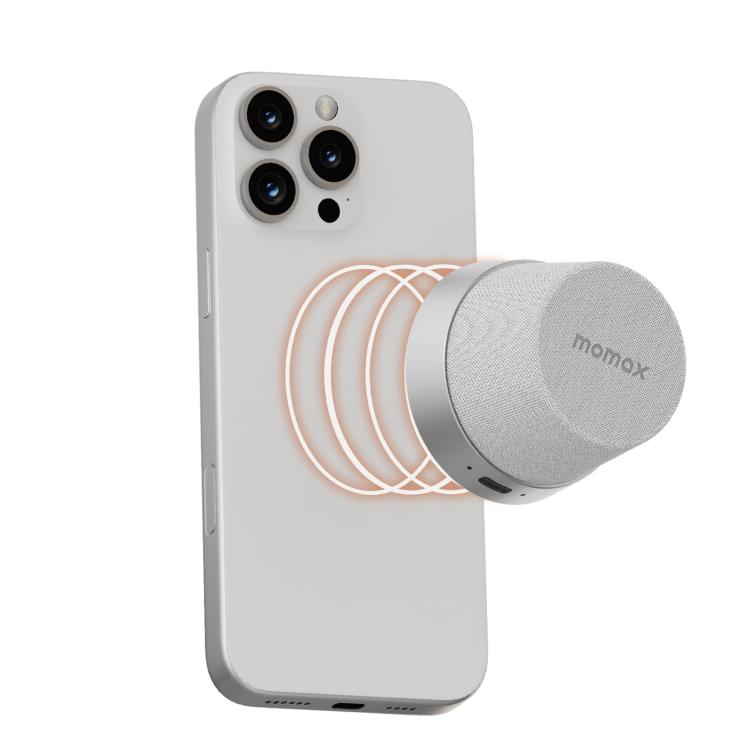 Enceinte sans fil magnétique Momax 1-Vibe Go