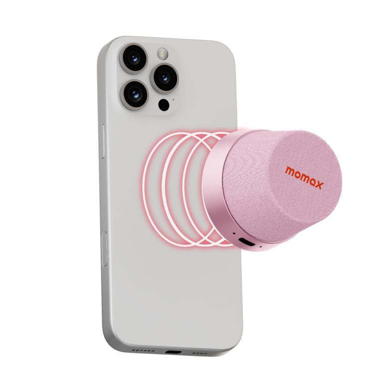 Enceinte sans fil magnétique Momax 1-Vibe Go