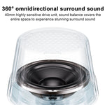 Enceinte sans fil magnétique Momax 1-Vibe Go