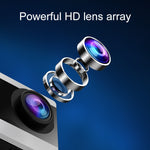 I5-358 2.0 inch IPS HD Screen Wide Angle Action Camera, I5-358