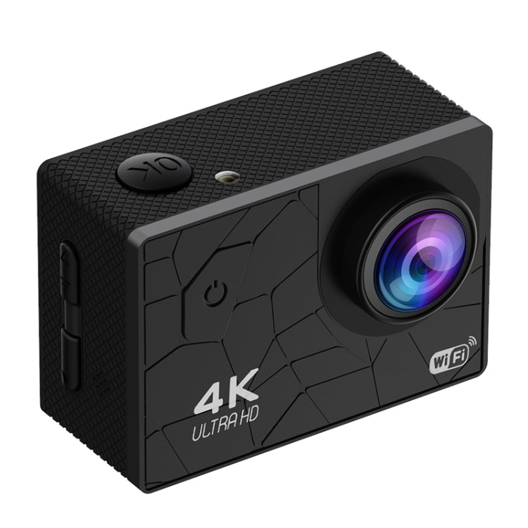 Caméra d'action I5-361 écran IPS HD 2,0 pouces grand angle 4K WiFi, I5-361 avec télécommande, I5-361 sans télécommande
