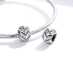 Accessoires de bracelet et collier DIY en argent sterling S925, perles de blé et zircon, SCC1614