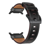 Bracelet de montre en cuir style Mecha, pour Samsung Galaxy Watch Ultra 47mm / Ultra 2025