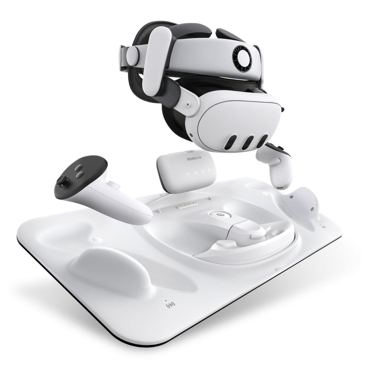 Station de charge sans fil BOBOVR D3, pour Meta Quest 3