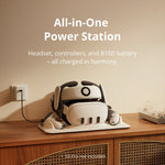 Station de charge sans fil BOBOVR D3, pour Meta Quest 3
