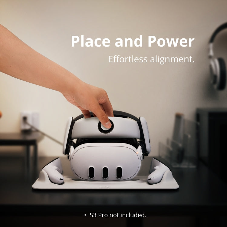 Station de charge sans fil BOBOVR D3, pour Meta Quest 3