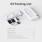 Station de charge sans fil BOBOVR D3, pour Meta Quest 3