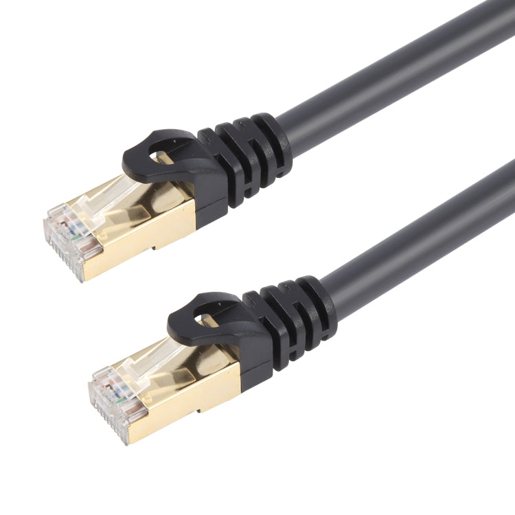 Câble réseau Gigabit Cat 8 double blindé, 1 m, 2 m, 3 m, 5 m, 8 m, 10 m, 15 m, 20 m, 30 m