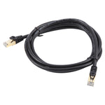 Câble réseau Gigabit Cat 8 double blindé, 1 m, 2 m, 3 m, 5 m, 8 m, 10 m, 15 m, 20 m, 30 m