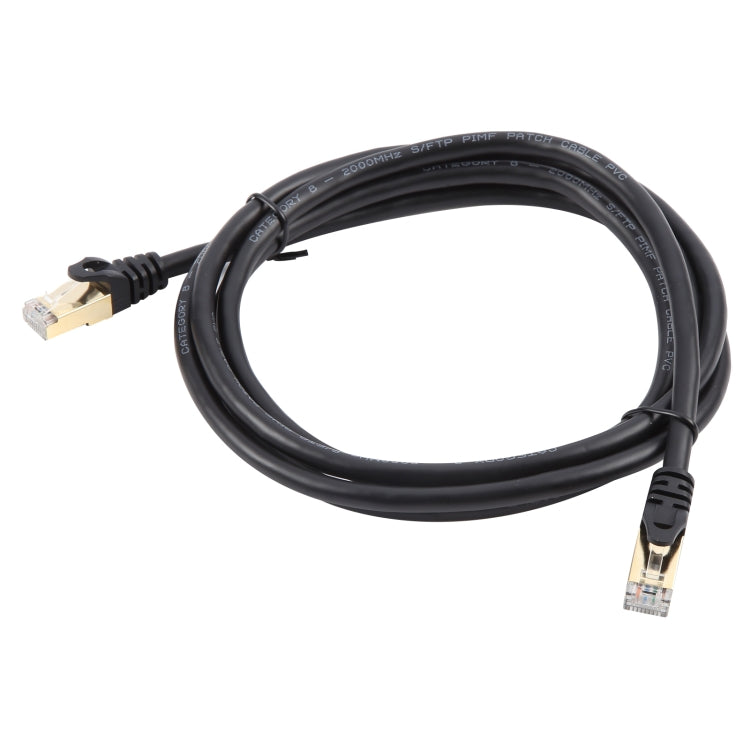 Câble réseau Gigabit Cat 8 double blindé, 1 m, 2 m, 3 m, 5 m, 8 m, 10 m, 15 m, 20 m, 30 m