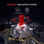 Manette de jeu filaire GameSir Kaleid pour Xbox