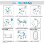 2 pcs Film d'écran texturé papier professionnel 3H pour croquis au crayon, Pour Microsoft Surface Pro 11 / 10 / 9 / 8 / X