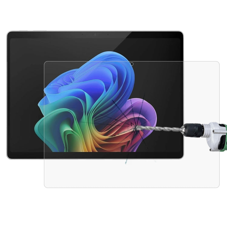 Film d'écran texturé papier professionnel 3H pour croquis au crayon, Pour Microsoft Surface Pro 11 / 10 / 9 / 8 / X