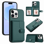 Étui de téléphone antivol RFID avec pochette pour cartes à bouton, Pour iPhone 17 Pro Max, Pour iPhone 17 Pro, Pour iPhone 17, Pour iPhone Air, Pour iPhone 16 Pro Max, Pour iPhone 16 Pro, Pour iPhone 16 Plus, Pour iPhone 16