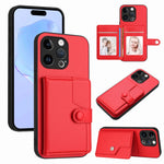 Étui portefeuille antivol RFID avec bouton, pour iPhone SE 2022 / 2020, pour iPhone 13 Pro Max, pour iPhone 13 Pro, pour iPhone 13, pour iPhone 13 mini, pour iPhone 12, pour iPhone 12 Pro Max, pour iPhone 12 Pro