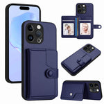Étui portefeuille antivol RFID avec bouton, pour iPhone SE 2022 / 2020, pour iPhone 13 Pro Max, pour iPhone 13 Pro, pour iPhone 13, pour iPhone 13 mini, pour iPhone 12, pour iPhone 12 Pro Max, pour iPhone 12 Pro