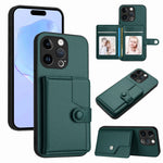 Étui portefeuille antivol RFID avec bouton, pour iPhone SE 2022 / 2020, pour iPhone 13 Pro Max, pour iPhone 13 Pro, pour iPhone 13, pour iPhone 13 mini, pour iPhone 12, pour iPhone 12 Pro Max, pour iPhone 12 Pro