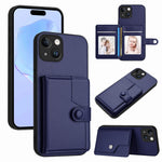 Étui portefeuille antivol RFID avec bouton, pour iPhone SE 2022 / 2020, pour iPhone 13 Pro Max, pour iPhone 13 Pro, pour iPhone 13, pour iPhone 13 mini, pour iPhone 12, pour iPhone 12 Pro Max, pour iPhone 12 Pro
