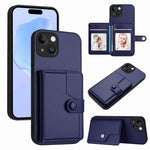 Étui portefeuille antivol RFID avec bouton, pour iPhone SE 2022 / 2020, pour iPhone 13 Pro Max, pour iPhone 13 Pro, pour iPhone 13, pour iPhone 13 mini, pour iPhone 12, pour iPhone 12 Pro Max, pour iPhone 12 Pro