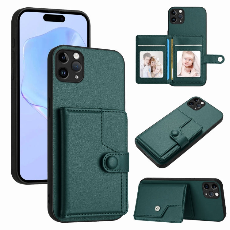Étui de téléphone antivol RFID avec bouton, pour iPhone 12 mini, pour iPhone 11 Pro Max, pour iPhone 11, pour iPhone 11 Pro, pour iPhone XS / X, pour iPhone XR, pour iPhone XS Max, pour iPhone 8 Plus / 7 Plus