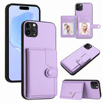 Étui de téléphone antivol RFID avec bouton, pour iPhone 12 mini, pour iPhone 11 Pro Max, pour iPhone 11, pour iPhone 11 Pro, pour iPhone XS / X, pour iPhone XR, pour iPhone XS Max, pour iPhone 8 Plus / 7 Plus