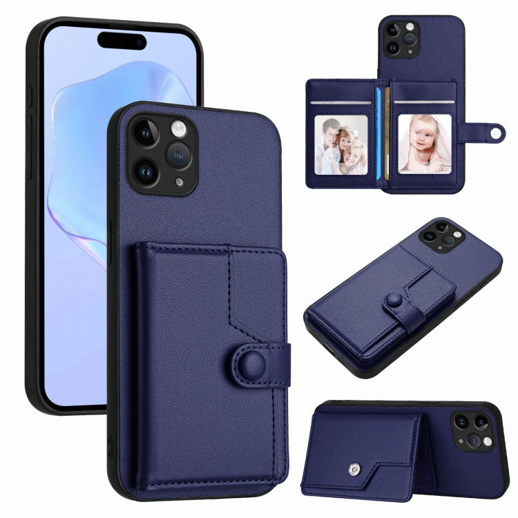 Étui de téléphone antivol RFID avec bouton, pour iPhone 12 mini, pour iPhone 11 Pro Max, pour iPhone 11, pour iPhone 11 Pro, pour iPhone XS / X, pour iPhone XR, pour iPhone XS Max, pour iPhone 8 Plus / 7 Plus