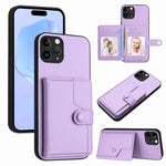 Étui de téléphone antivol RFID avec bouton, pour iPhone 12 mini, pour iPhone 11 Pro Max, pour iPhone 11, pour iPhone 11 Pro, pour iPhone XS / X, pour iPhone XR, pour iPhone XS Max, pour iPhone 8 Plus / 7 Plus