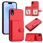 Étui de téléphone antivol RFID avec bouton, pour iPhone 12 mini, pour iPhone 11 Pro Max, pour iPhone 11, pour iPhone 11 Pro, pour iPhone XS / X, pour iPhone XR, pour iPhone XS Max, pour iPhone 8 Plus / 7 Plus