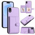 Étui de téléphone antivol RFID avec bouton, pour iPhone 12 mini, pour iPhone 11 Pro Max, pour iPhone 11, pour iPhone 11 Pro, pour iPhone XS / X, pour iPhone XR, pour iPhone XS Max, pour iPhone 8 Plus / 7 Plus
