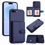 Étui de téléphone antivol RFID avec bouton, pour iPhone 12 mini, pour iPhone 11 Pro Max, pour iPhone 11, pour iPhone 11 Pro, pour iPhone XS / X, pour iPhone XR, pour iPhone XS Max, pour iPhone 8 Plus / 7 Plus