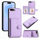 Étui de téléphone antivol RFID avec bouton, pour iPhone 12 mini, pour iPhone 11 Pro Max, pour iPhone 11, pour iPhone 11 Pro, pour iPhone XS / X, pour iPhone XR, pour iPhone XS Max, pour iPhone 8 Plus / 7 Plus