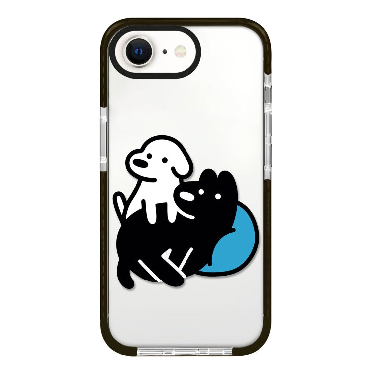 Simple Illustration Pattern Full Coverage Phone Case, For iPhone 7 / 8 / SE 2020 2022