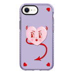 Simple Illustration Pattern Full Coverage Phone Case, For iPhone 7 / 8 / SE 2020 2022