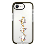 Simple Illustration Pattern Full Coverage Phone Case, For iPhone 7 / 8 / SE 2020 2022