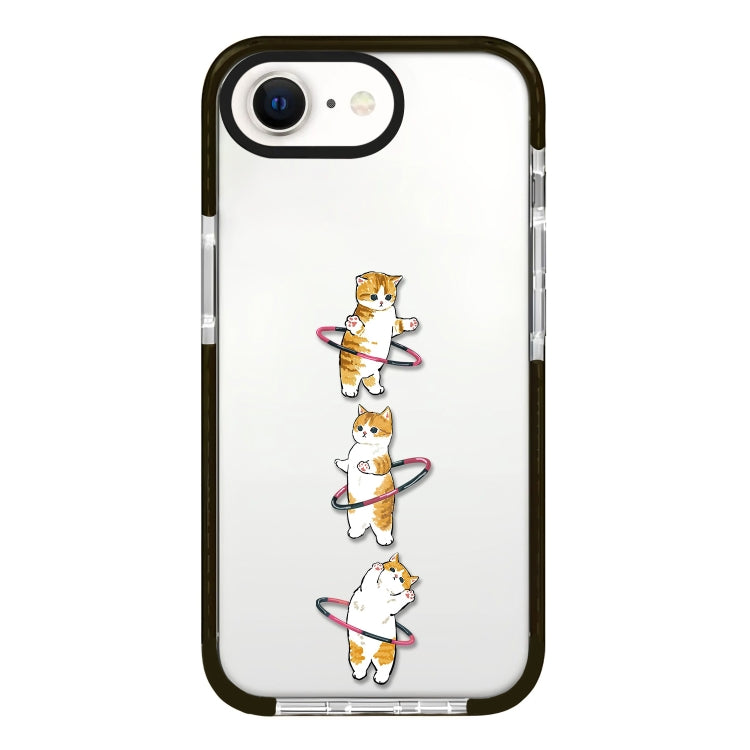 Simple Illustration Pattern Full Coverage Phone Case, For iPhone 7 / 8 / SE 2020 2022