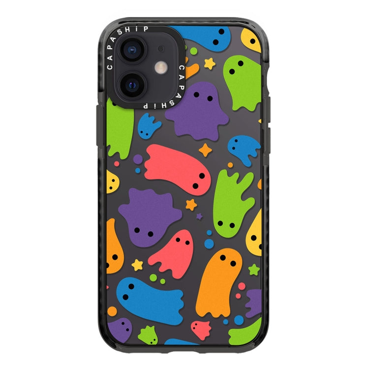 Simple Illustration Pattern Full Coverage Phone Case, For iPhone 11