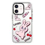 Simple Illustration Pattern Full Coverage Phone Case, For iPhone 11