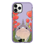 Simple Illustration Pattern Full Coverage Phone Case, For iPhone 11 Pro